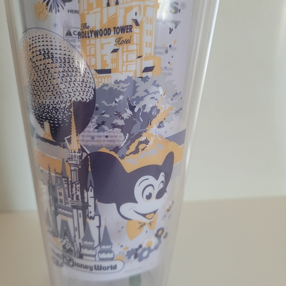 Starbucks Disney Parks WDW 50th Anniversary Vault Collection Venti Tumbler Retro - Picture 3 of 7